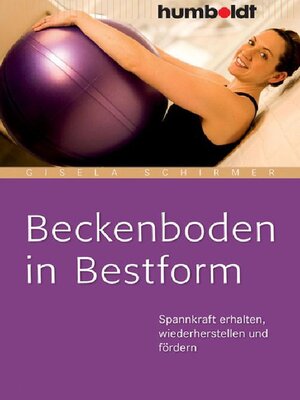 cover image of Beckenboden in Bestform